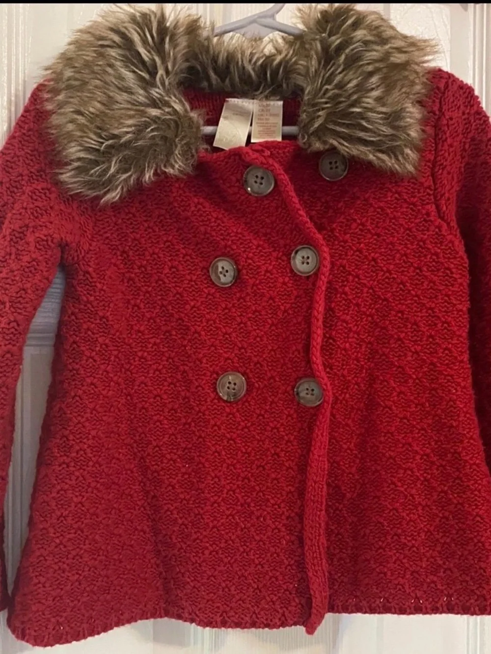 Strawberry Faire Cardigan